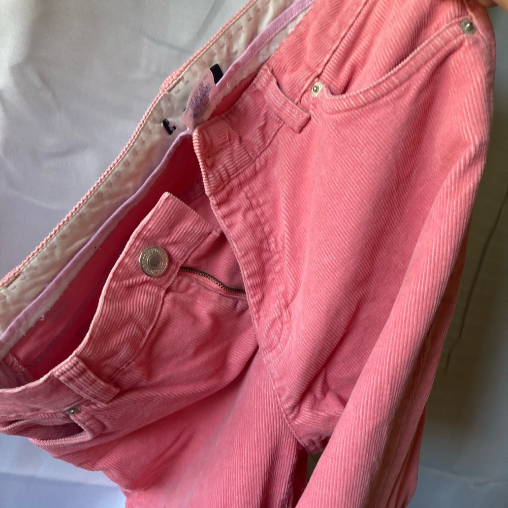 Pink Corduroy Pants